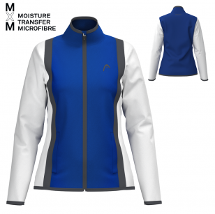 Head CLUB 25 Jacket Women ROWH - 36/38 (S)